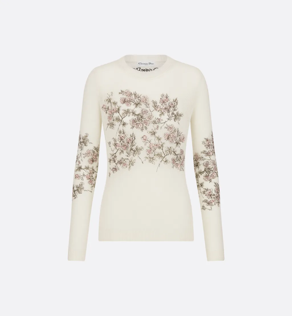Embroidered Sweater