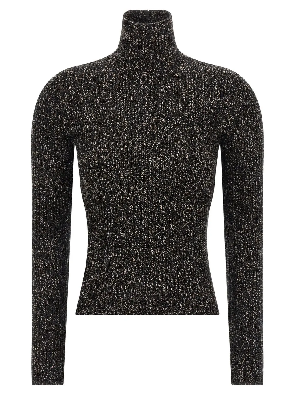 Max Mara Azulene1234 High Neck Knitted Jumper