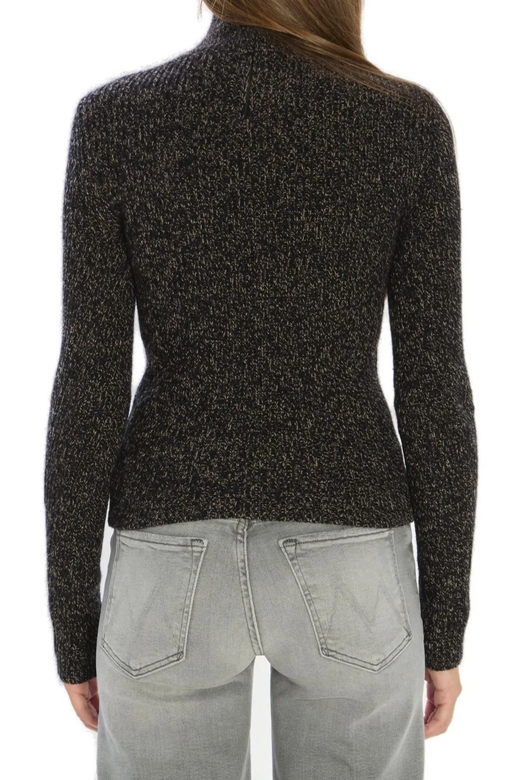 Max Mara Azulene1234 High Neck Knitted Jumper