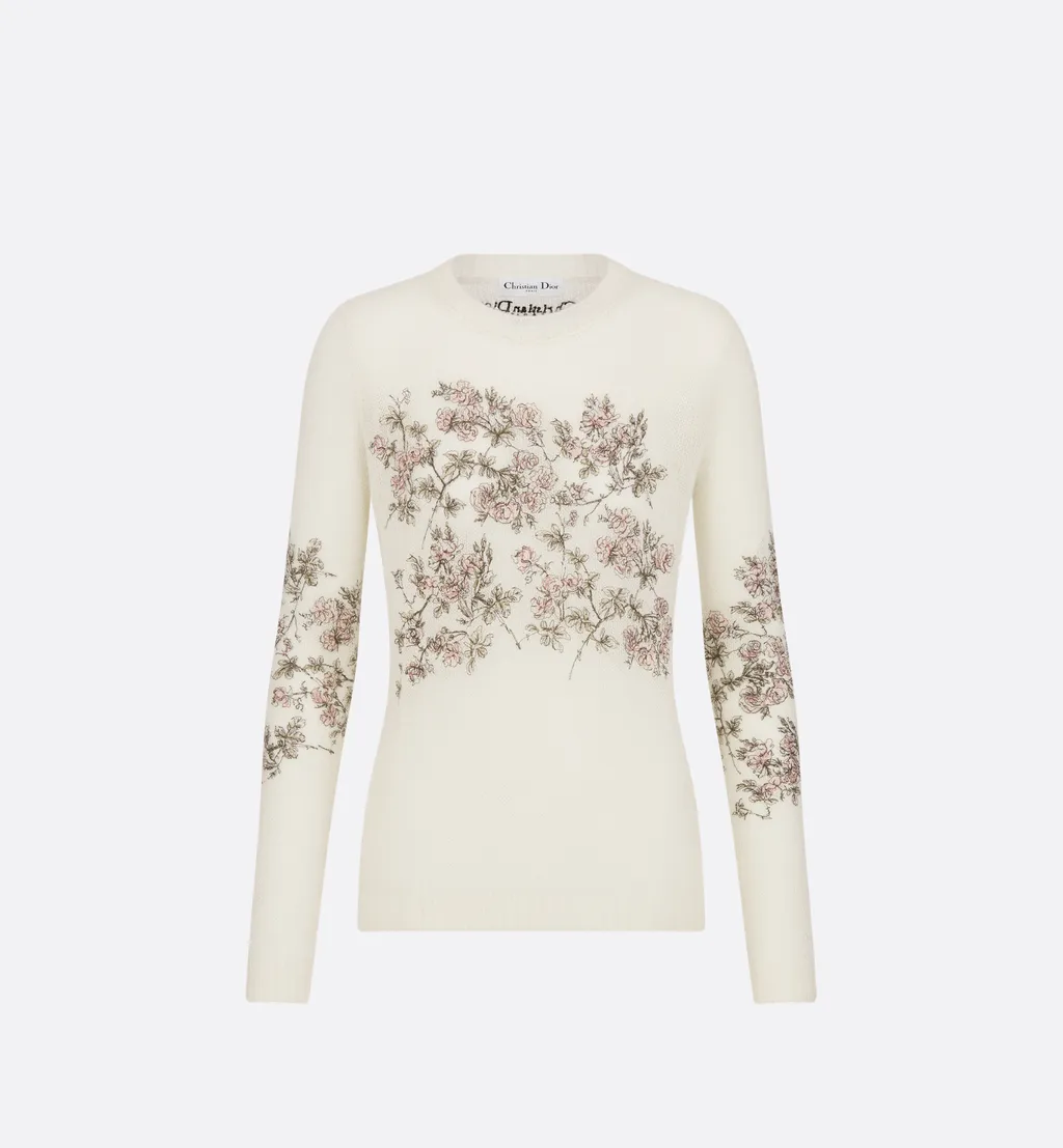 Embroidered Sweater