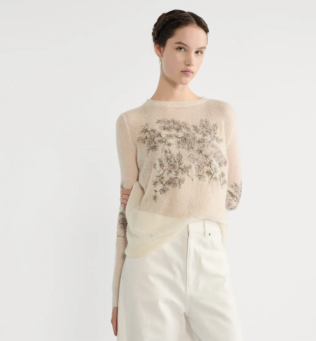 Embroidered Sweater