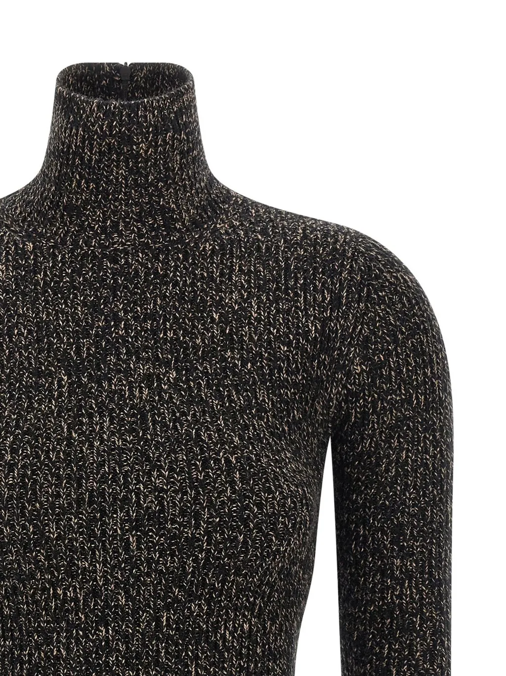Max Mara Azulene1234 High Neck Knitted Jumper
