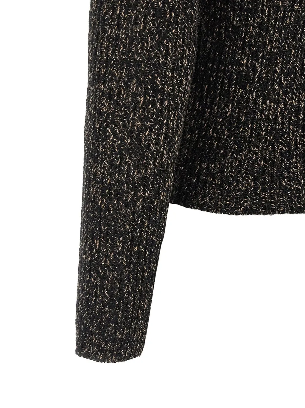 Max Mara Azulene1234 High Neck Knitted Jumper