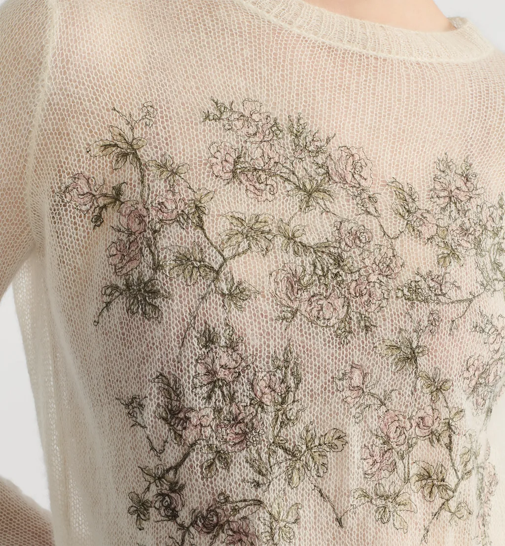 Embroidered Sweater