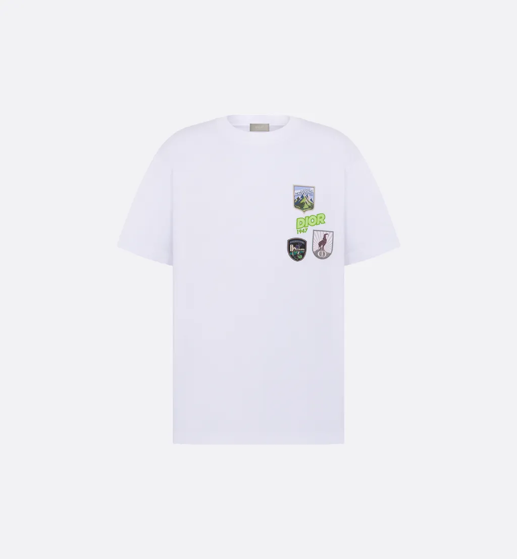Dior Mountain T-Shirt, Relaxed Fit