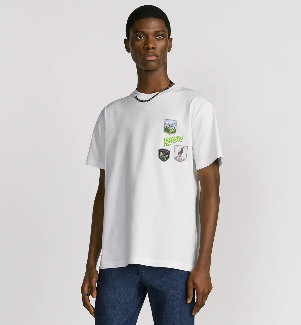 Dior Mountain T-Shirt, Relaxed Fit