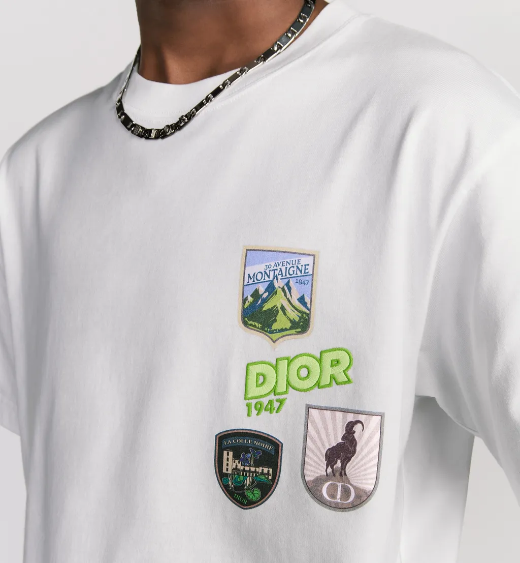 Dior Mountain T-Shirt, Relaxed Fit