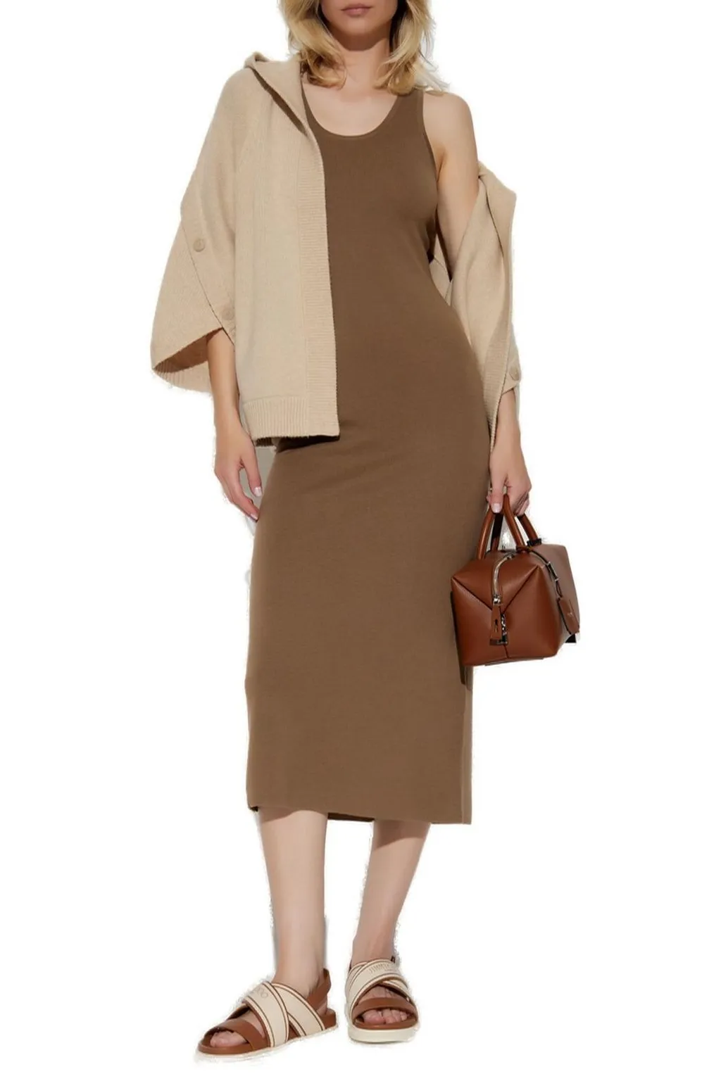 Max Mara Vals Button Detailed Open-Front Cardigan