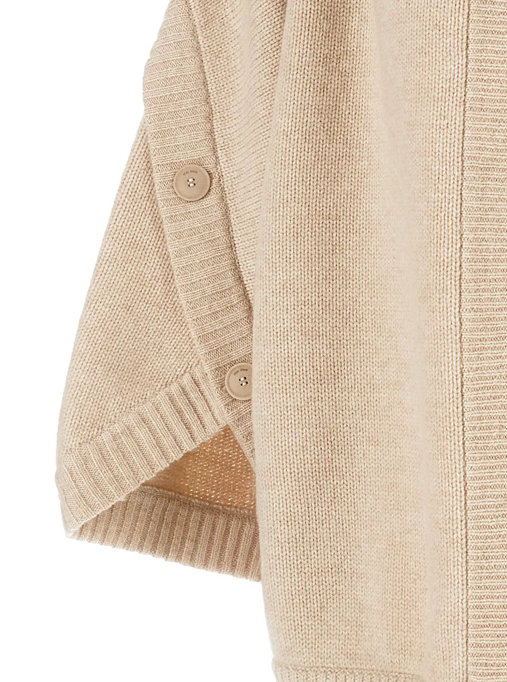 Max Mara Vals Button Detailed Open-Front Cardigan