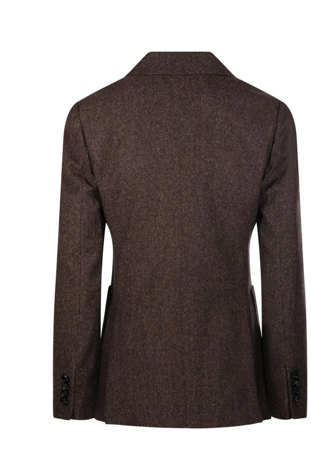 Max Mara Collared Button-Up Jacket
