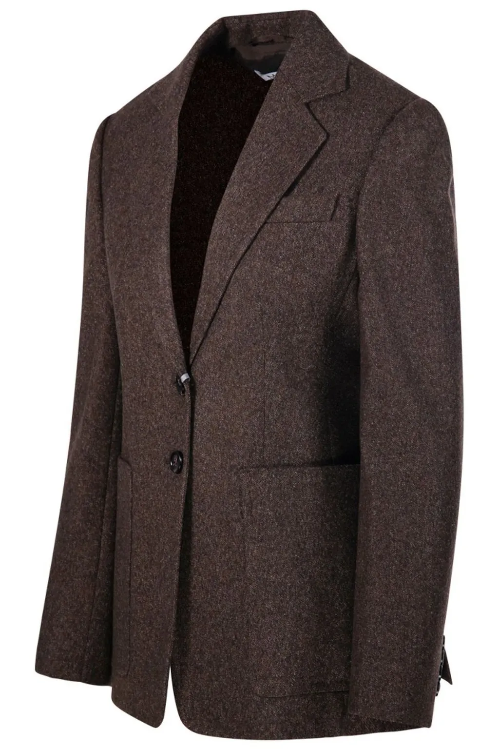 Max Mara Collared Button-Up Jacket