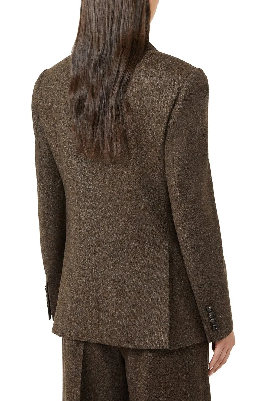 Max Mara Collared Button-Up Jacket