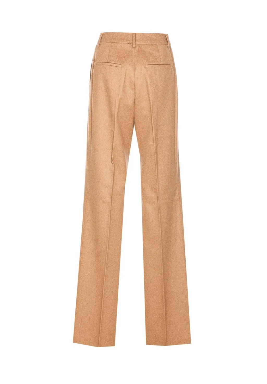 Max Mara Carbone Pleated Trousers