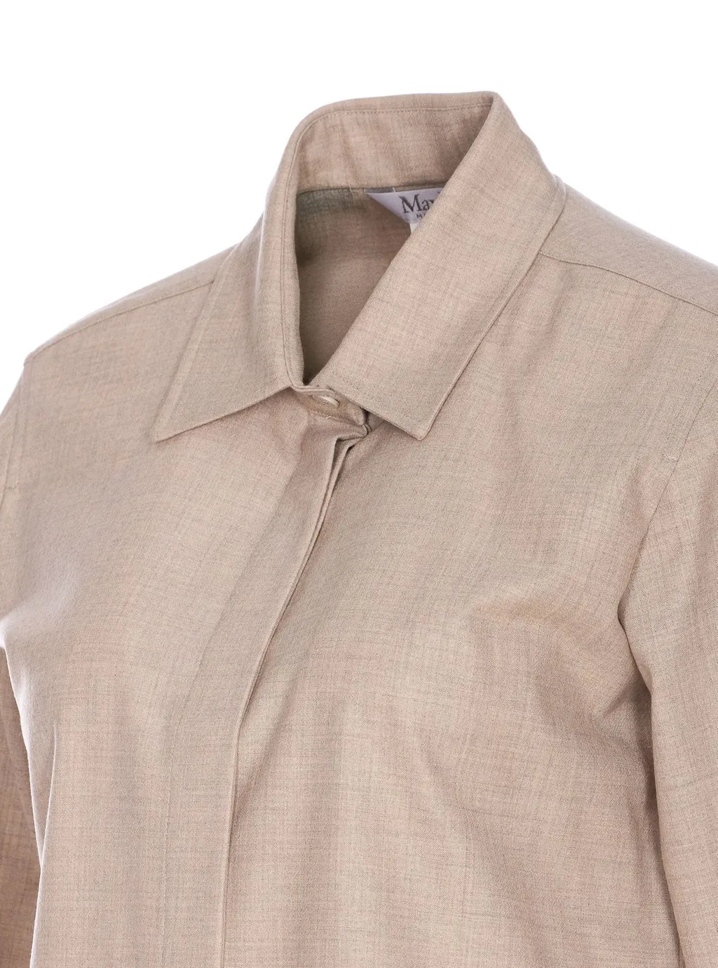 Max Mara Tebaide Long-Sleeved Shirt