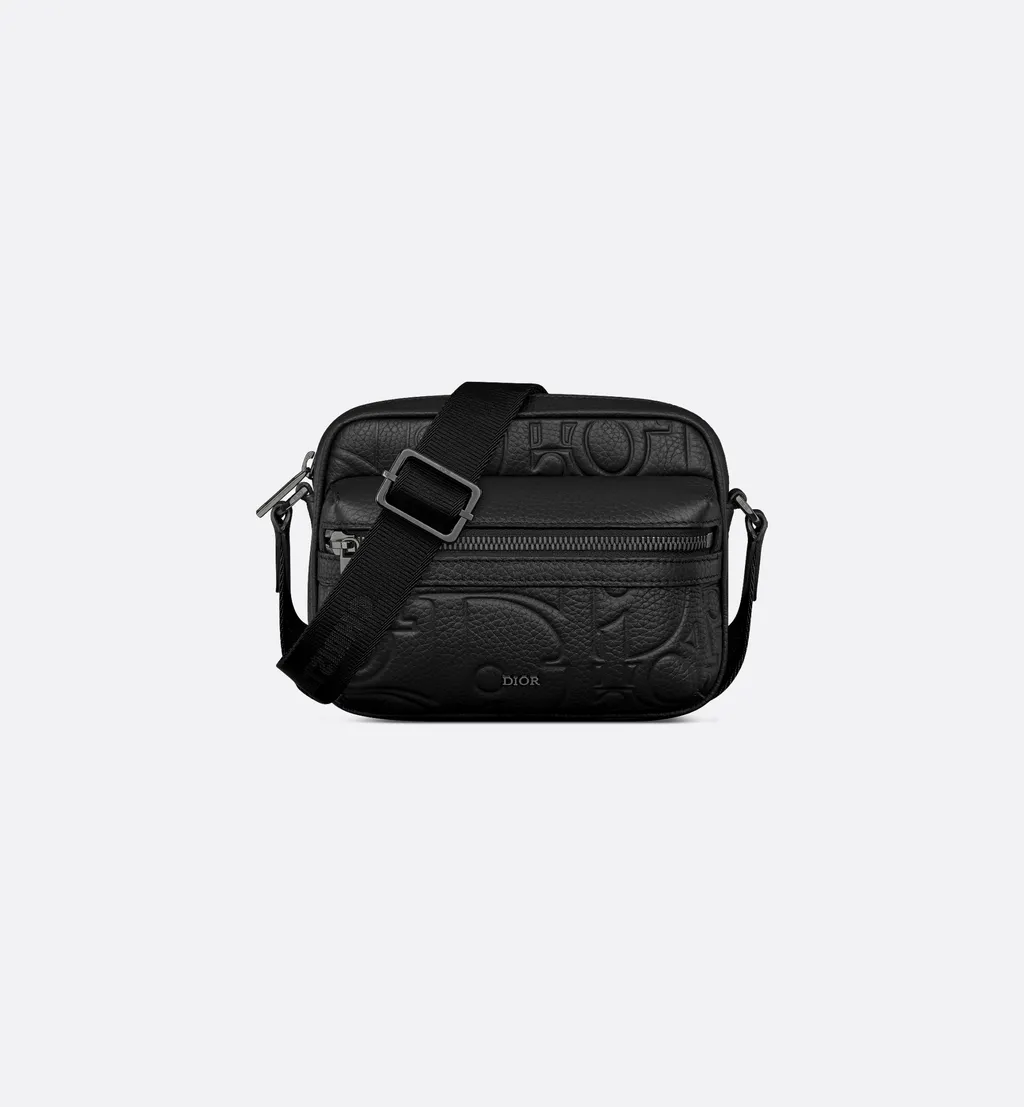 Mini Rider 2.0 Zipped Messenger Bag