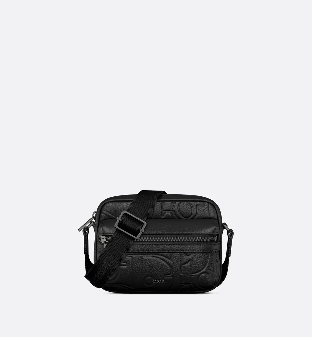 Mini Rider 2.0 Zipped Messenger Bag