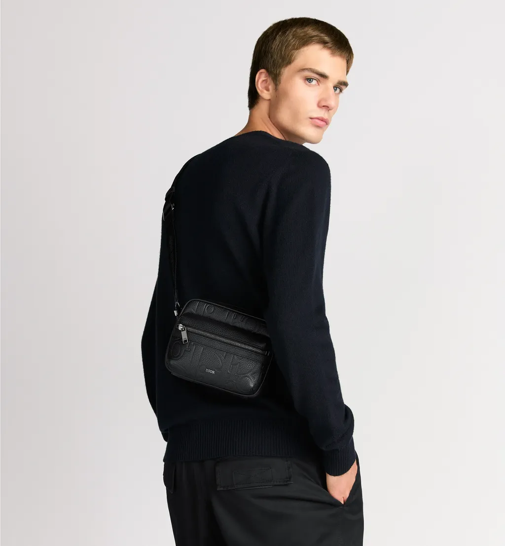 Mini Rider 2.0 Zipped Messenger Bag