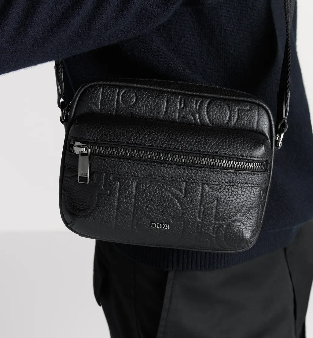Mini Rider 2.0 Zipped Messenger Bag