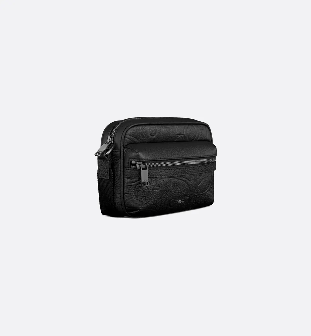 Mini Rider 2.0 Zipped Messenger Bag