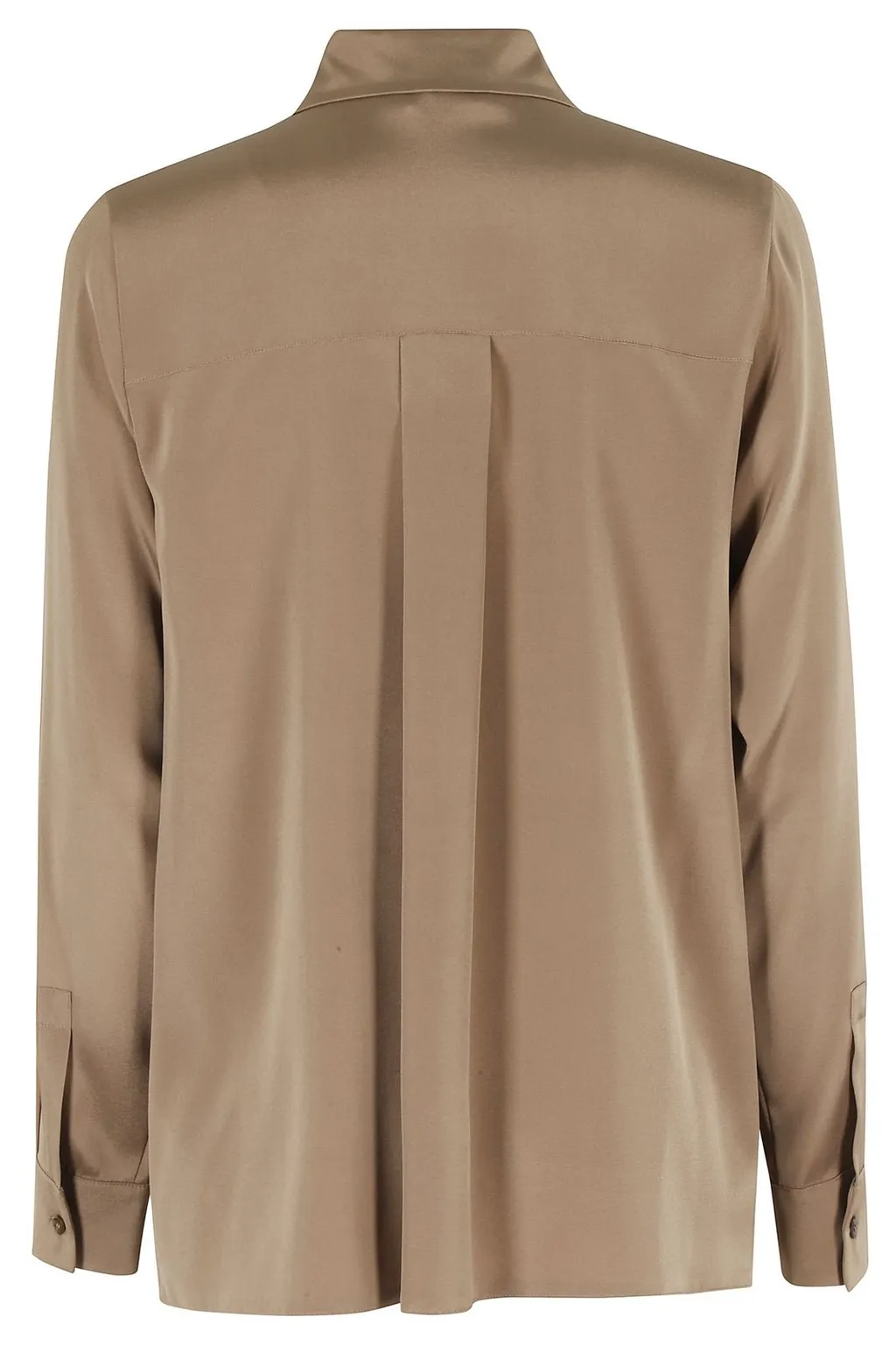 Max Mara Avion Button-Up Long-Sleeved Shirt