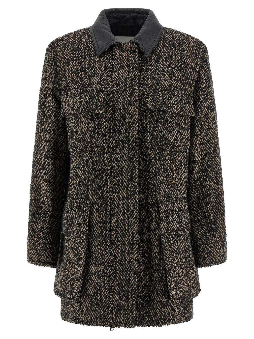 Max Mara Angio Long-Sleeved Jacket