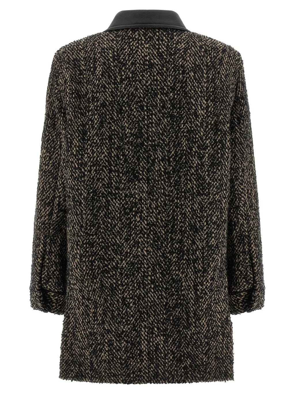 Max Mara Angio Long-Sleeved Jacket