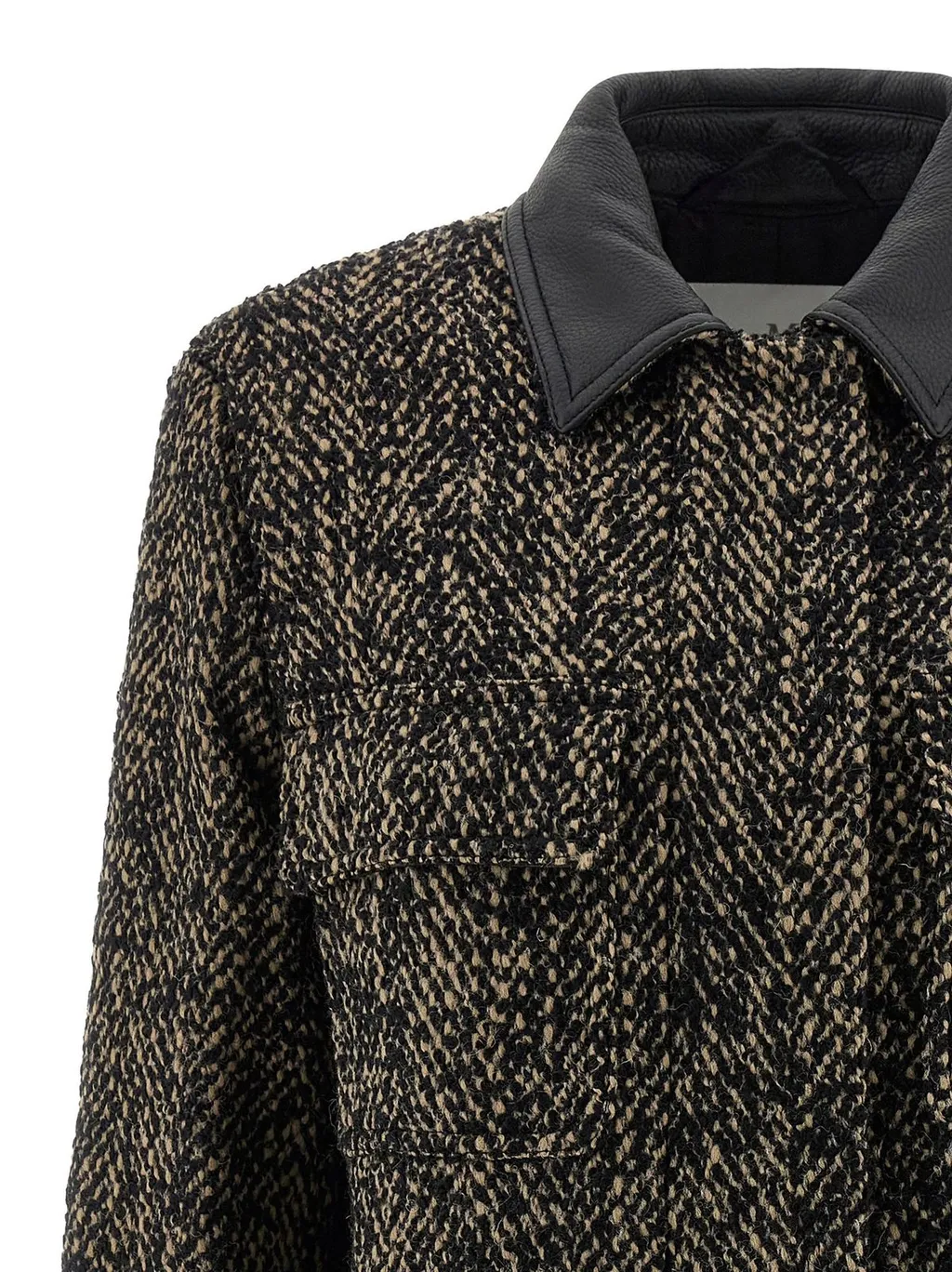 Max Mara Angio Long-Sleeved Jacket