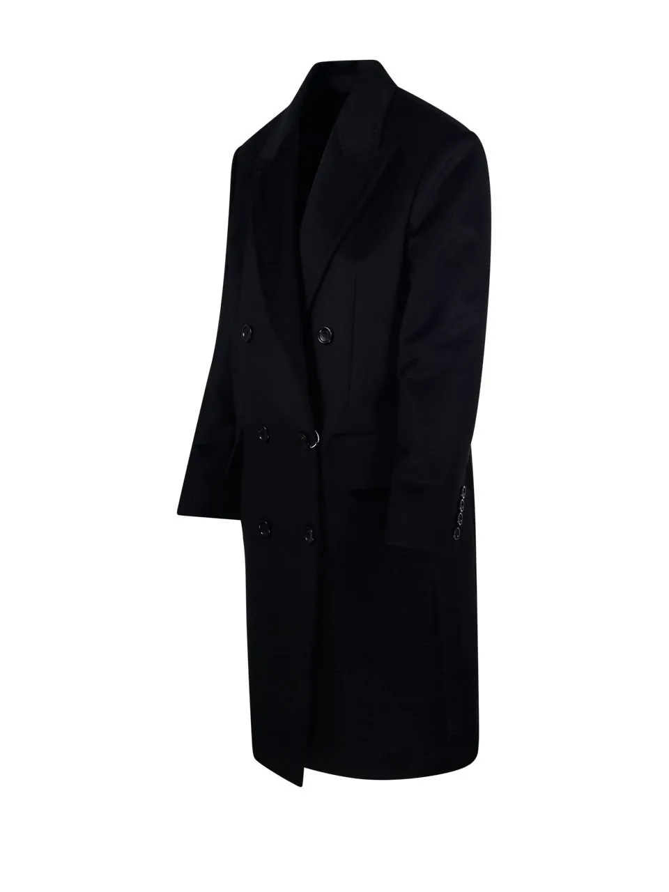 Max Mara Cosa Double-Breasted Coat