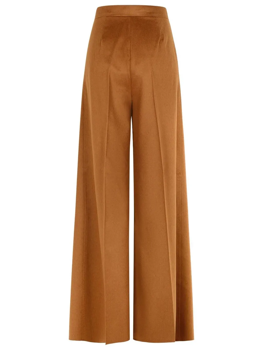 Max Mara Borneo Pleated Wide-Leg Trousers