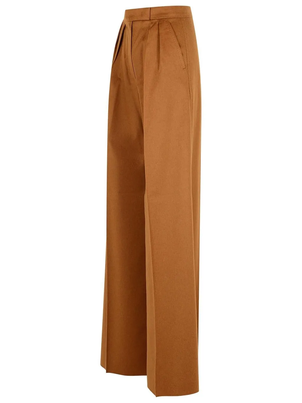Max Mara Borneo Pleated Wide-Leg Trousers