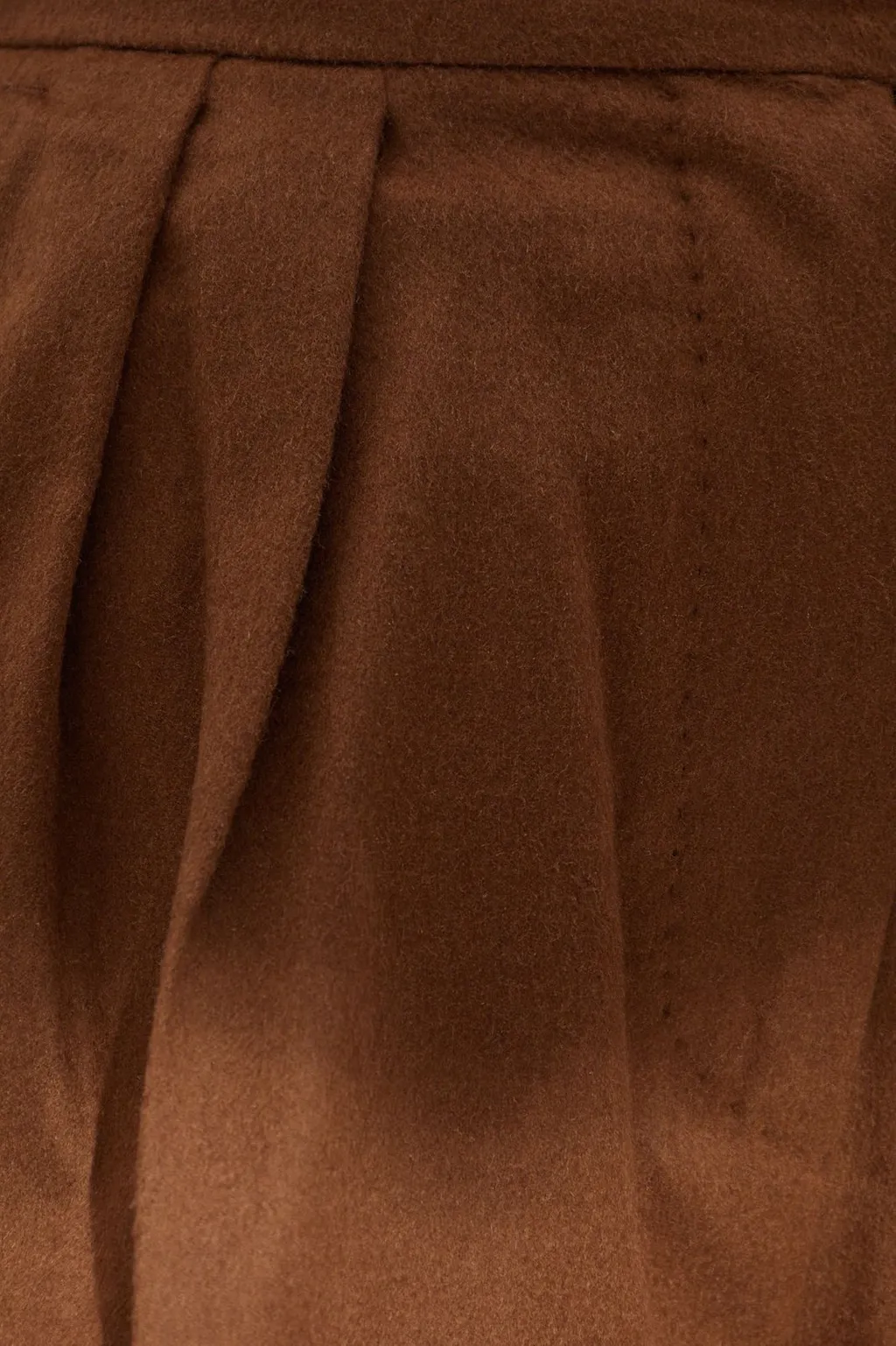 Max Mara Borneo Pleated Wide-Leg Trousers