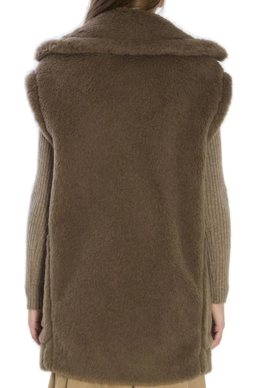 Max Mara Bormida Double-Breasted Gilet