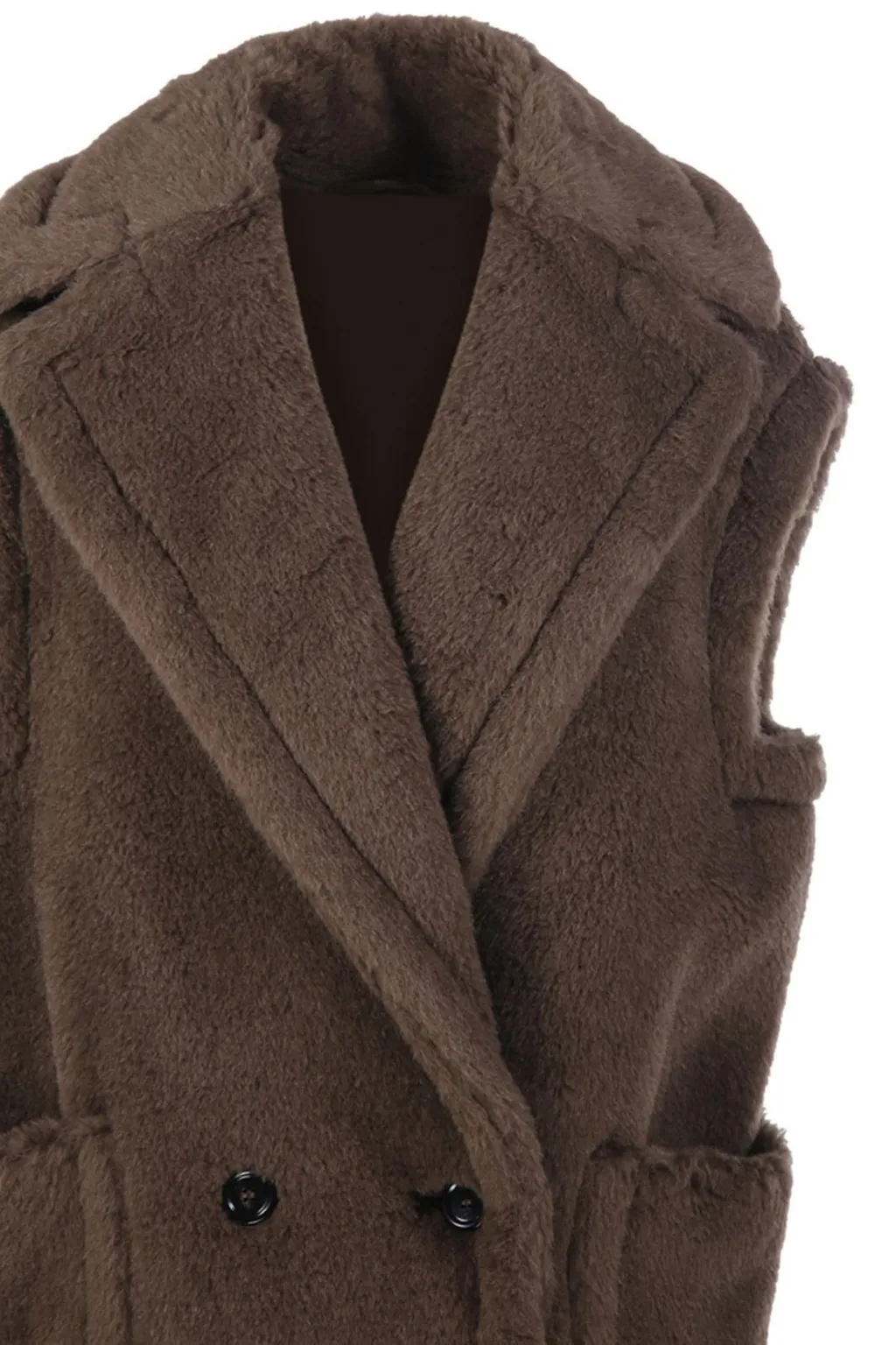 Max Mara Bormida Double-Breasted Gilet
