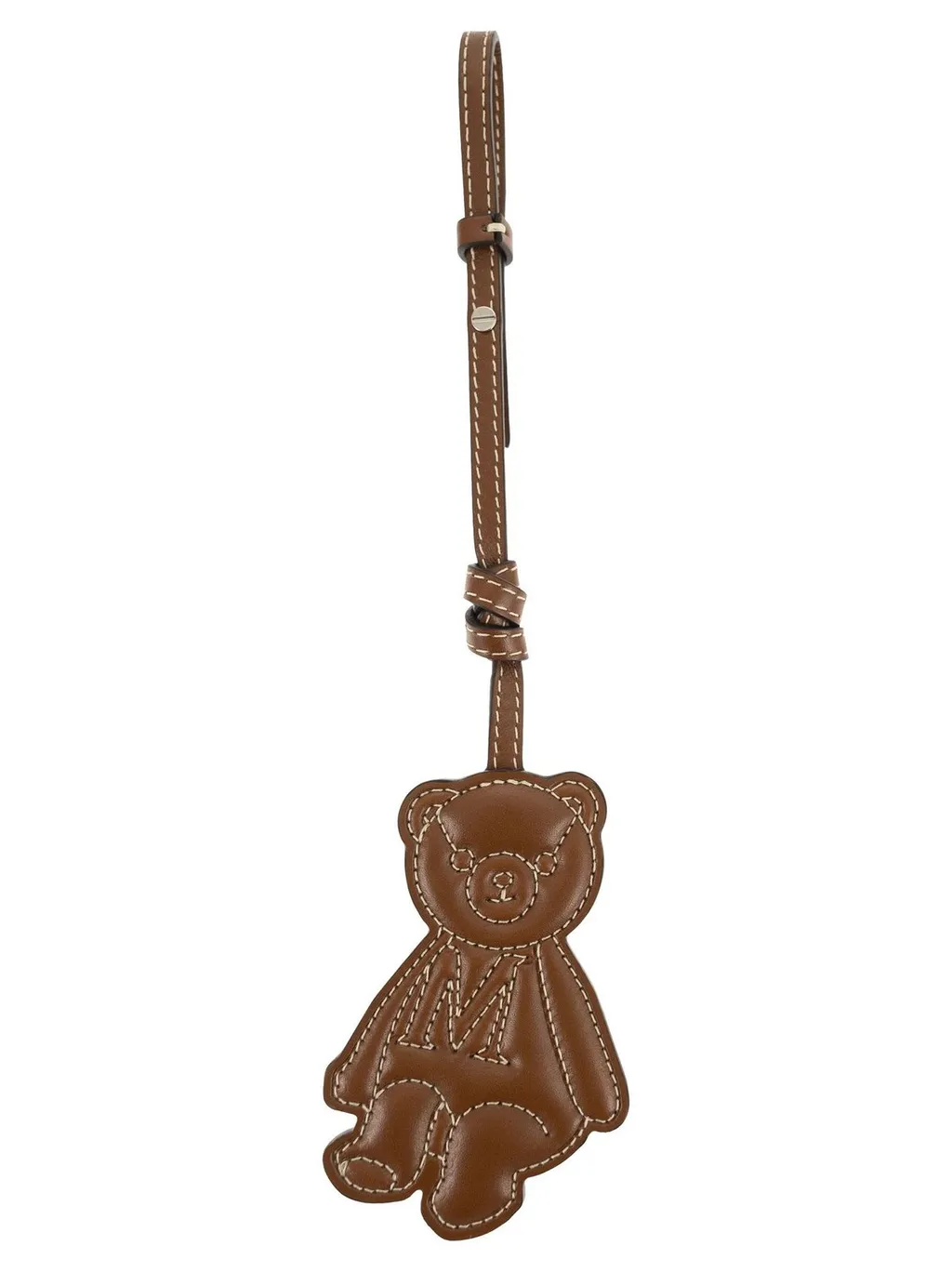 Max Mara Bear Shaped Keyring