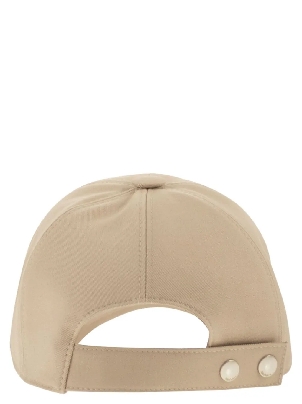 Max Mara Mxaribaldo Logo Embroidered Baseball Cap