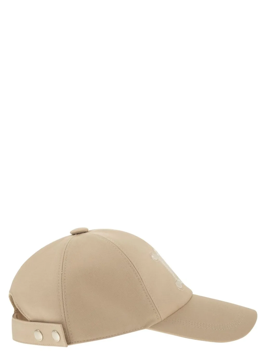 Max Mara Mxaribaldo Logo Embroidered Baseball Cap