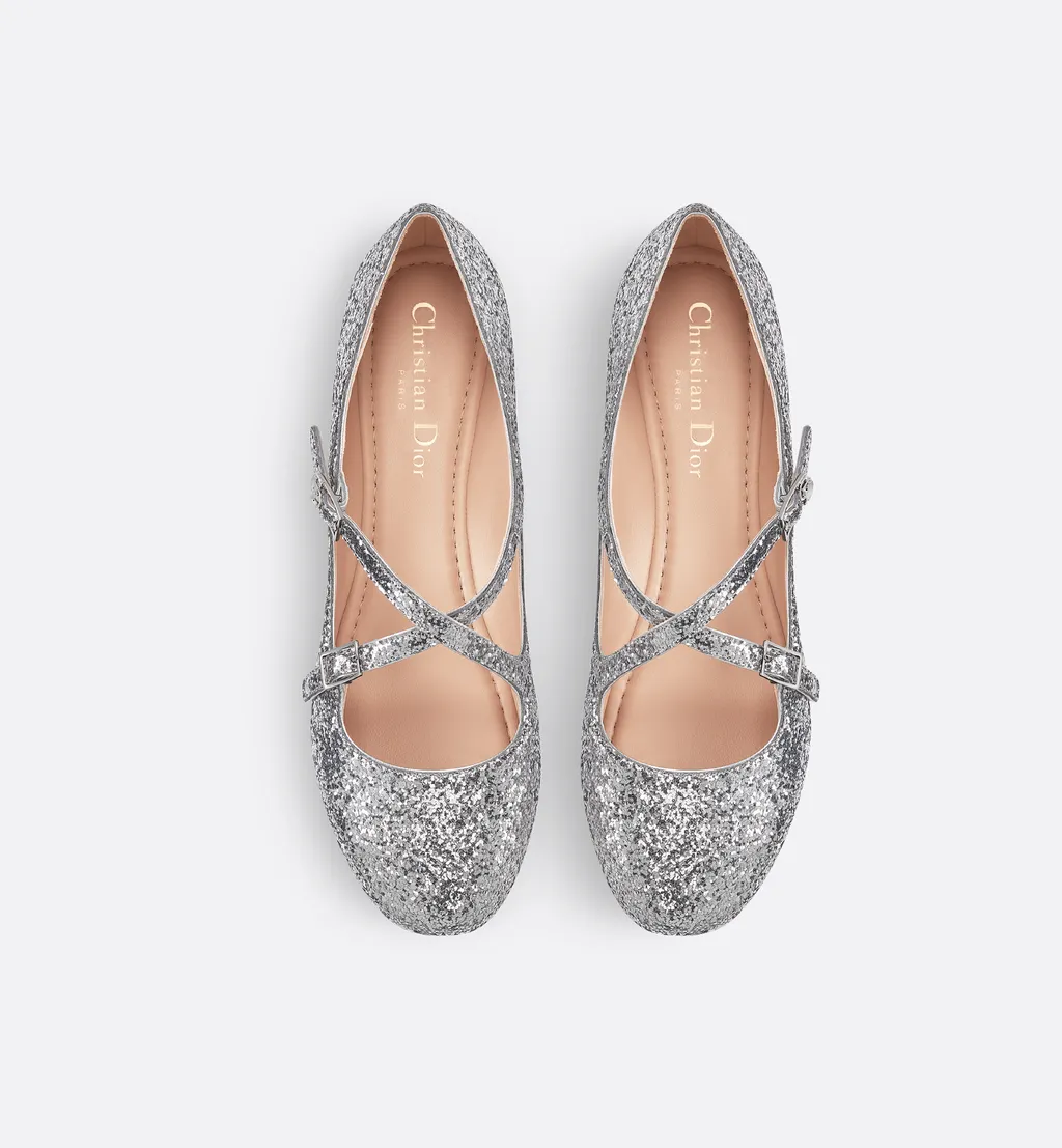 Very Dior Ballet Flat