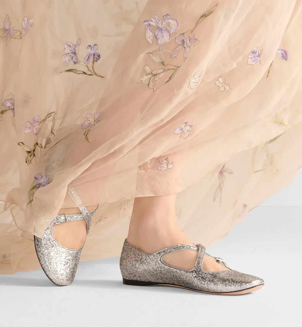 Very Dior Ballet Flat