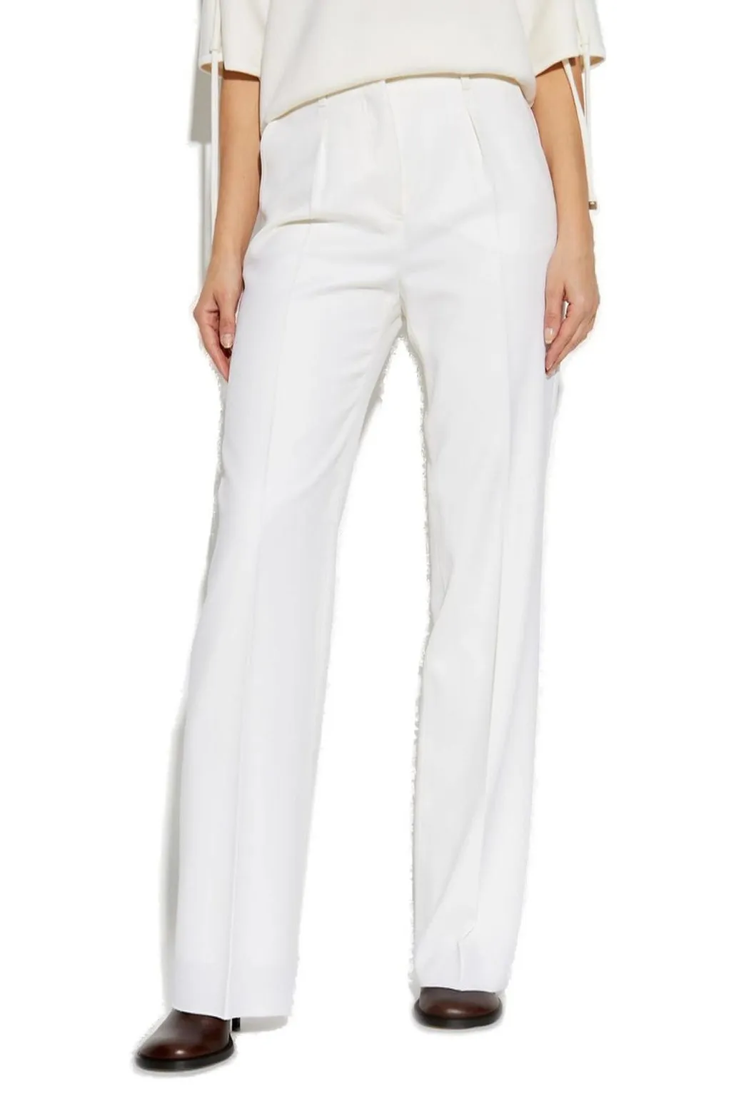 Max Mara Adige Creased Trousers