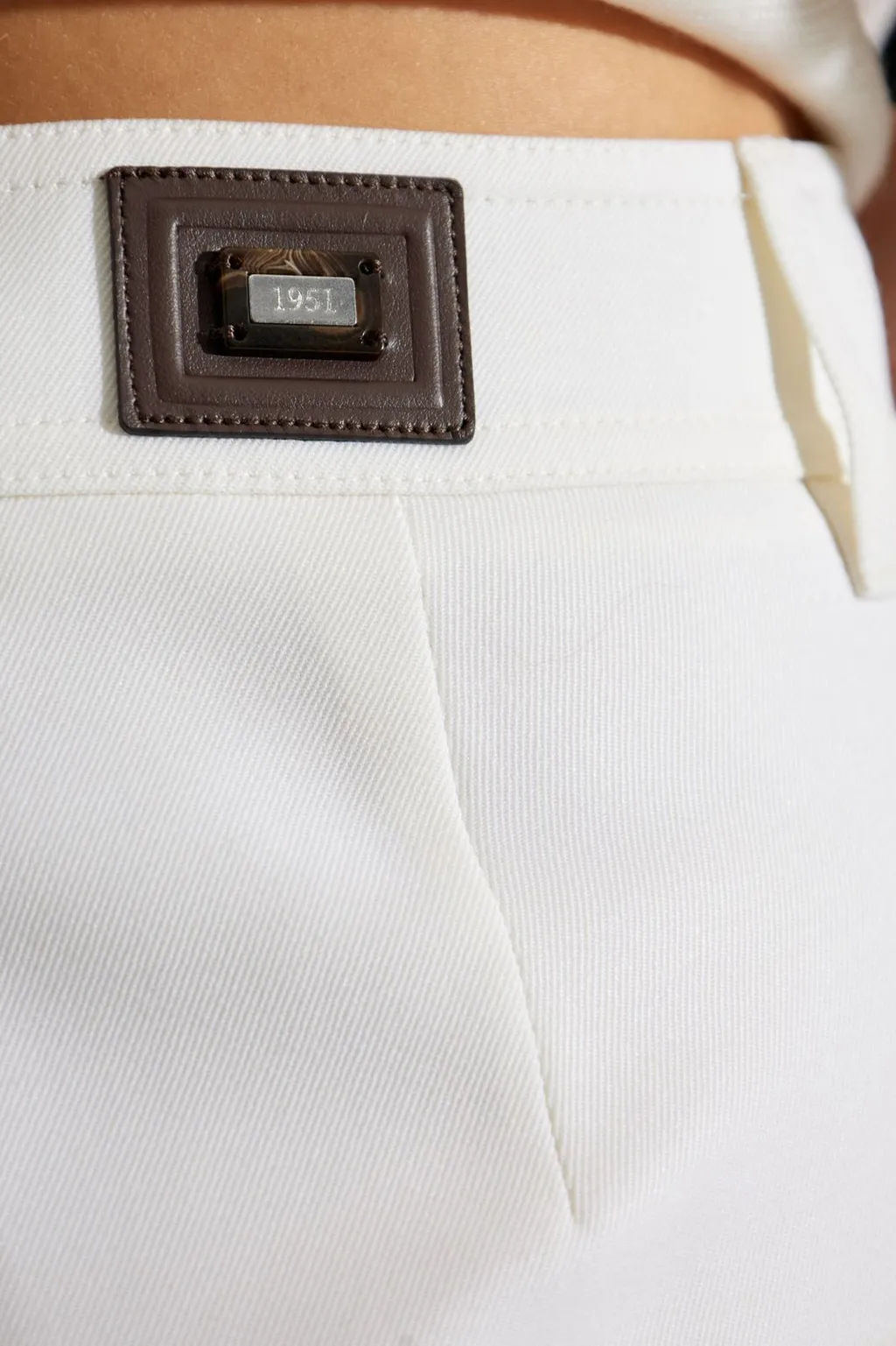 Max Mara Adige Creased Trousers