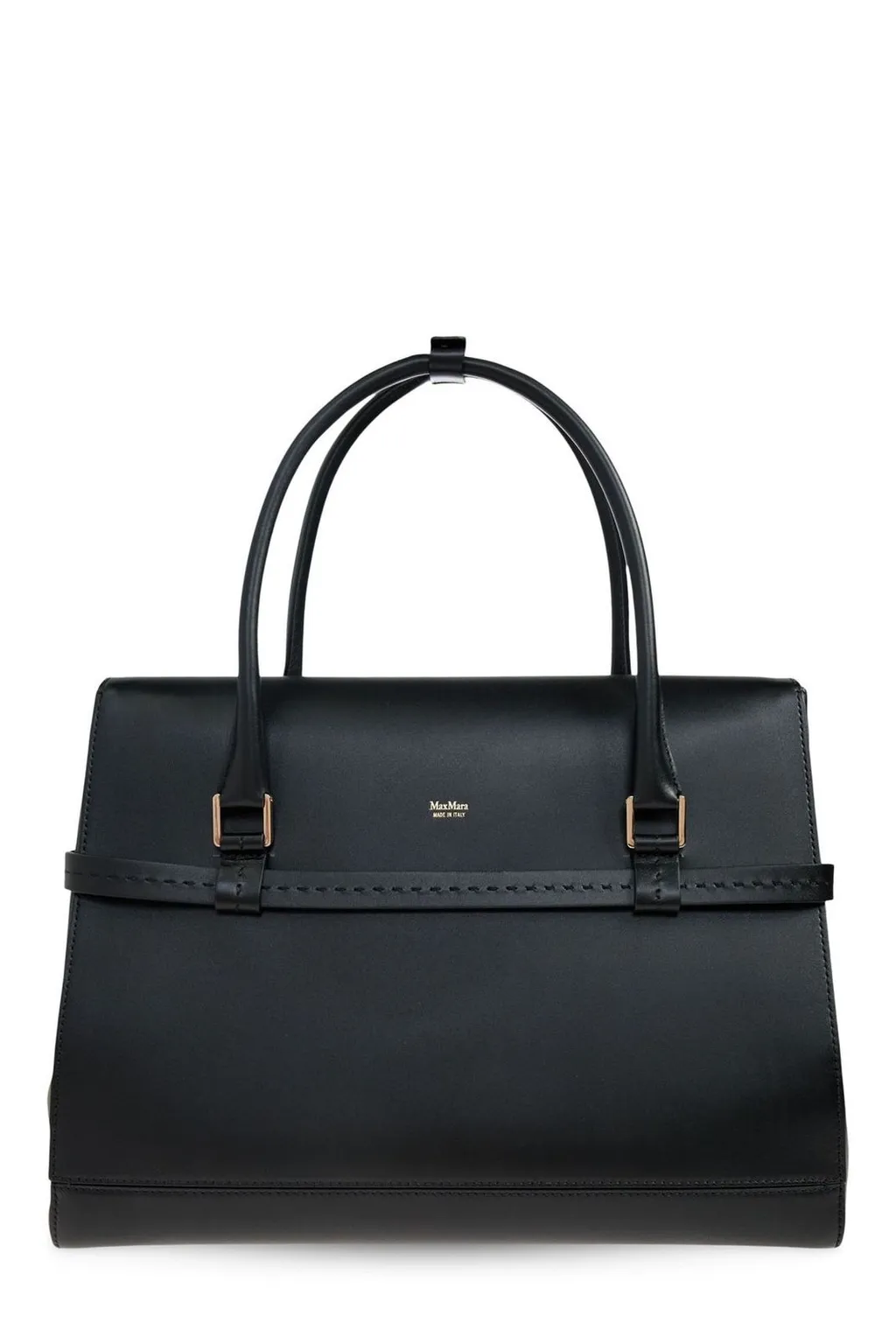 Max Mara Margaux Twist-Lock Top Handle Bag