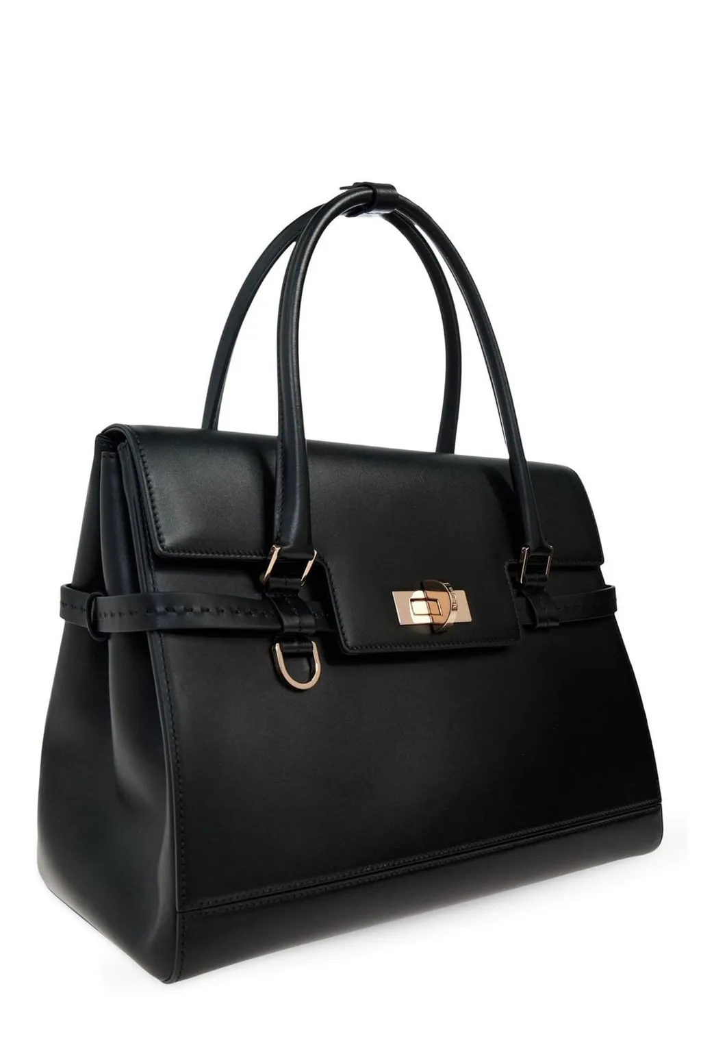 Max Mara Margaux Twist-Lock Top Handle Bag