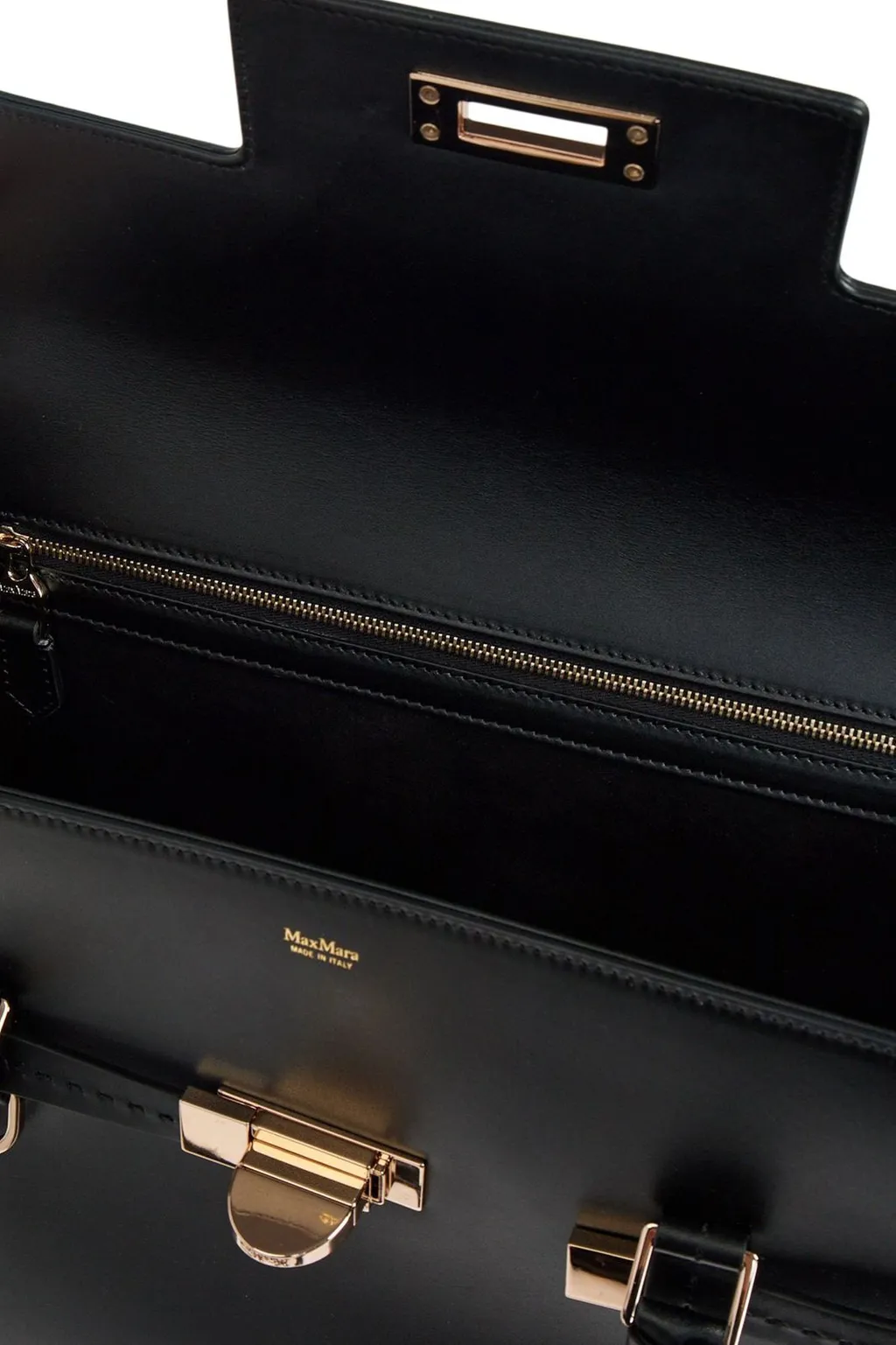 Max Mara Margaux Twist-Lock Top Handle Bag