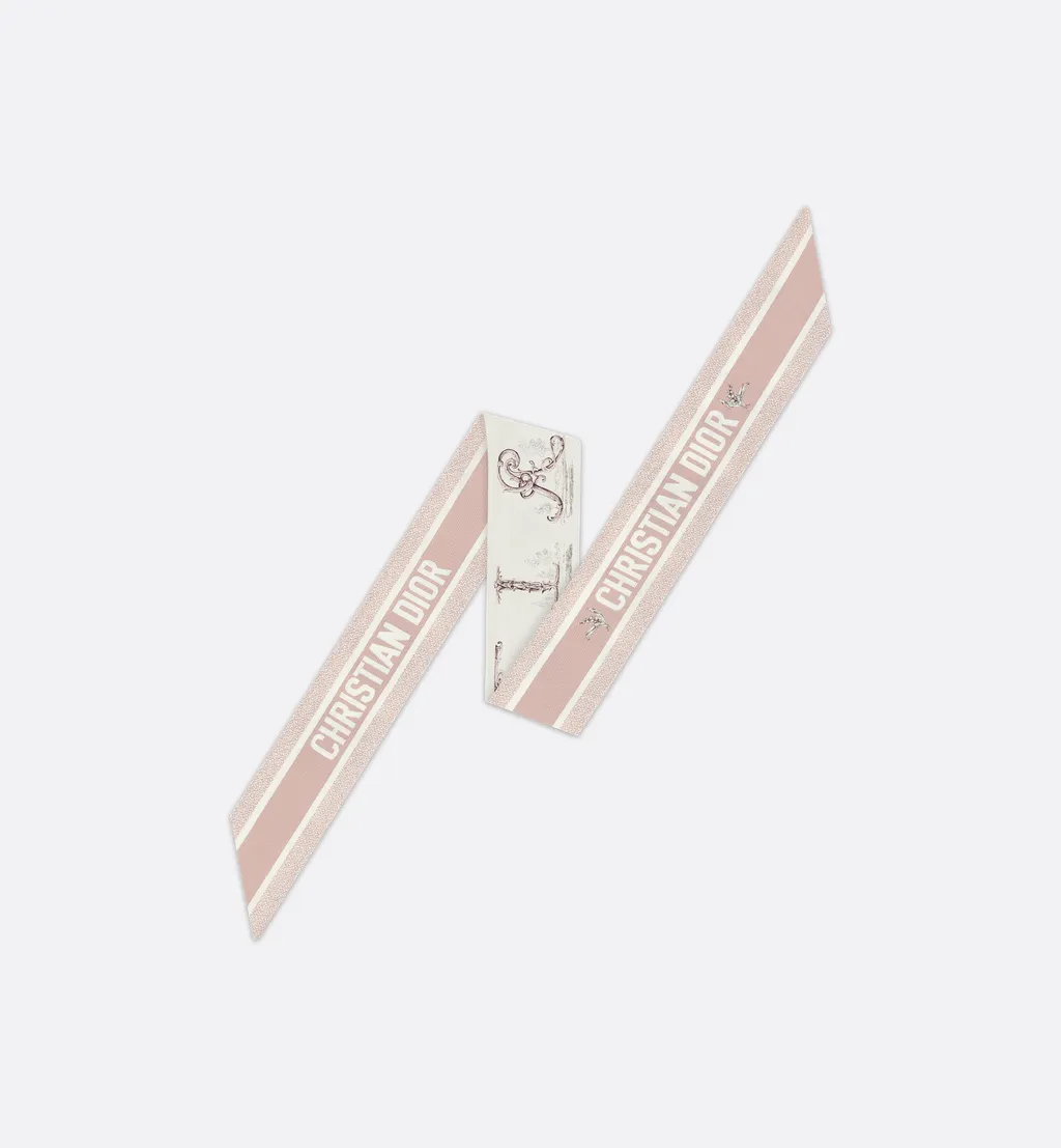 Dior Alphabet Mitzah Scarf
