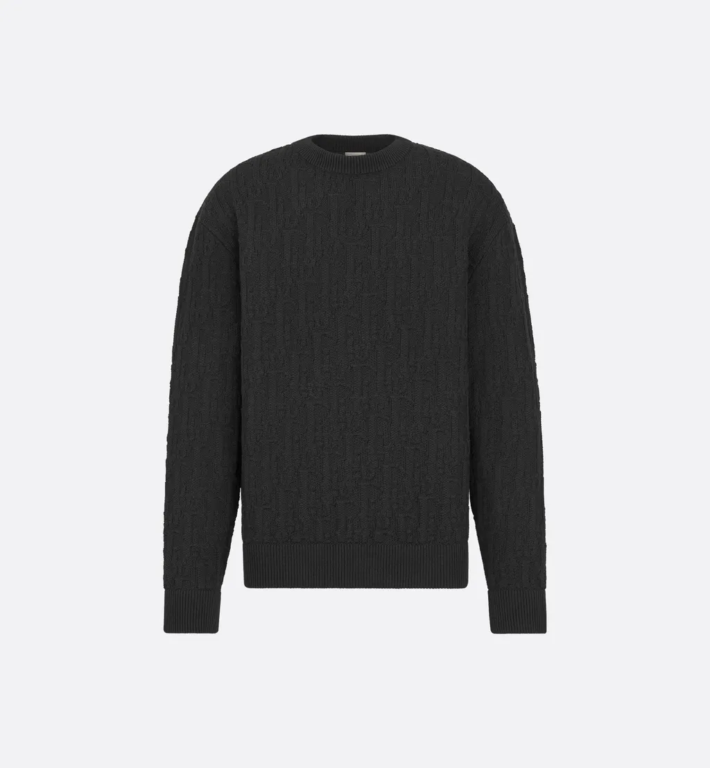 Dior Oblique Sweater
