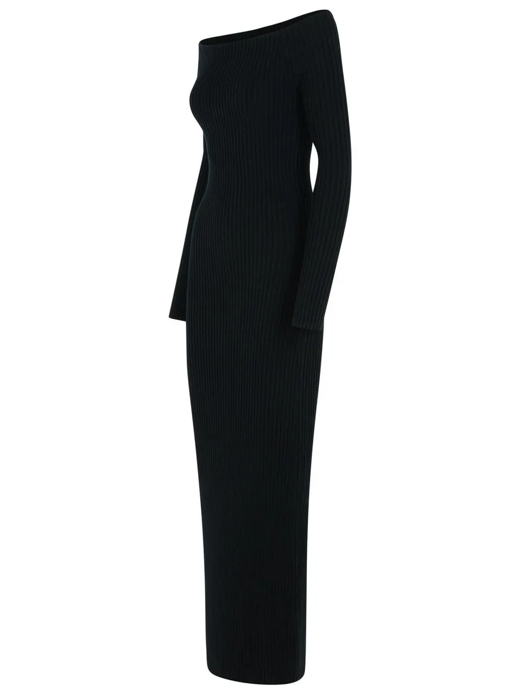 Max Mara Arnes Off-Shoulder Maxi Dress