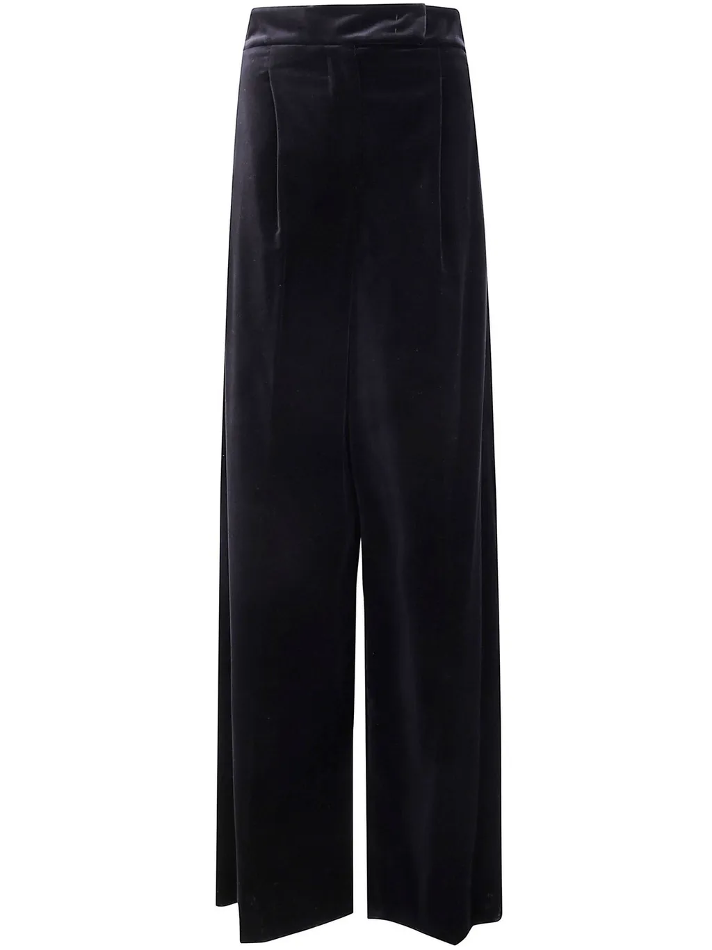 Max Mara Bratto1234 Velvet Wide-Leg Trousers