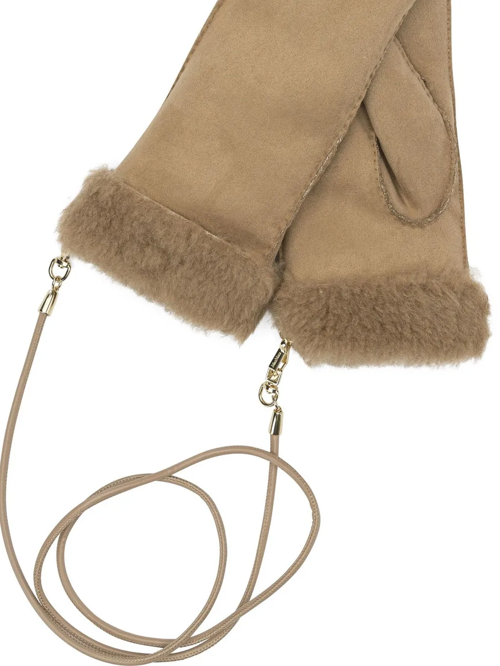 Max Mara Strap-Detailed Gloves