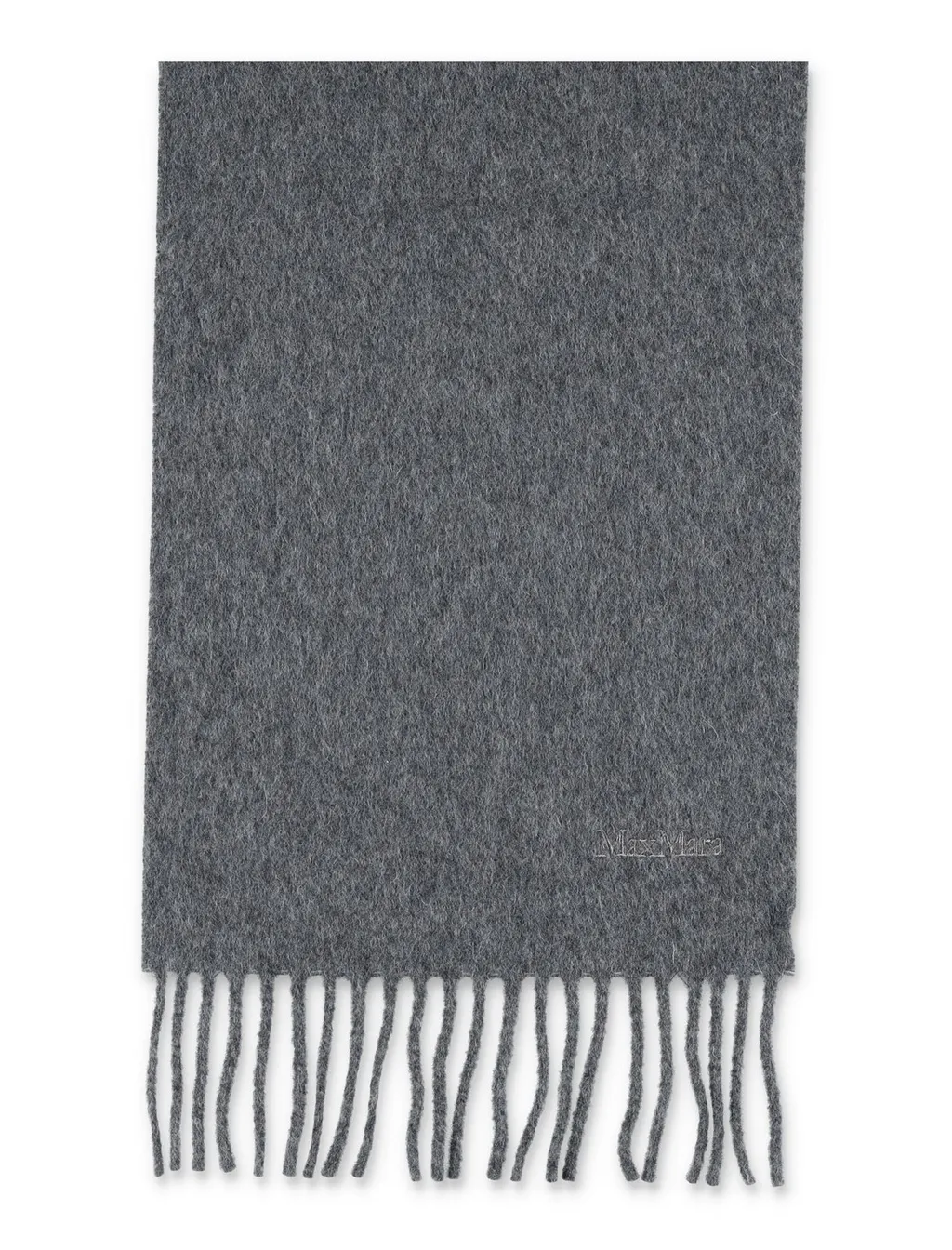Max Mara Scilli Fringed Scarf