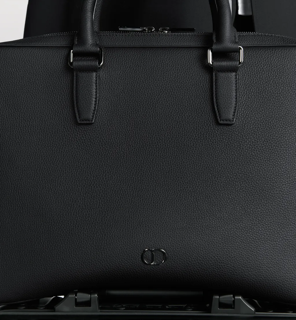 Cd Icon Zipped Briefcase